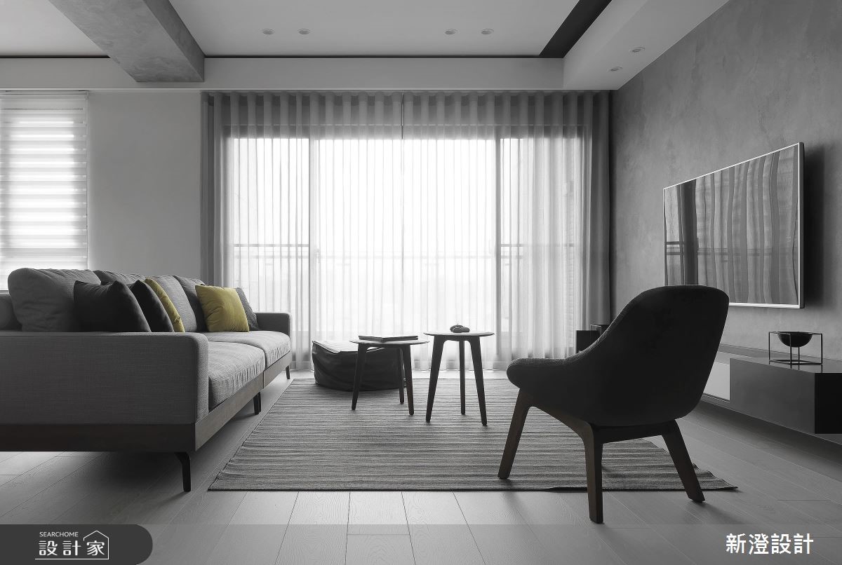 以低调内敛色彩！打造耐看简约现代宅